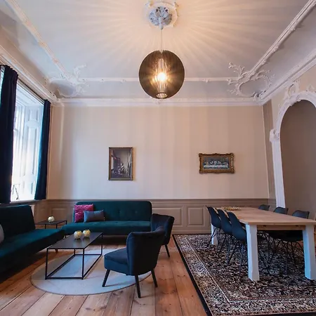 Ahoi Homes Royal Living - Innenstadt - Parkplatz * Flensburg