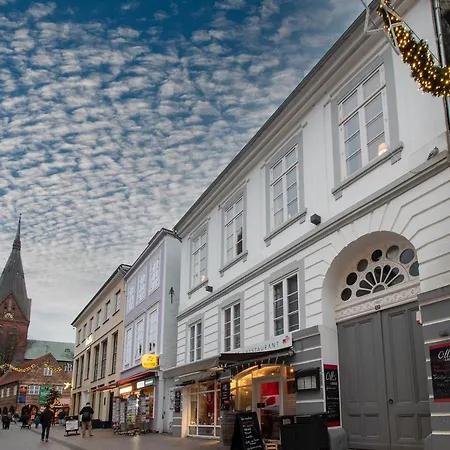 Ahoi Homes Royal Living - Innenstadt - Parkplatz Flensburg
