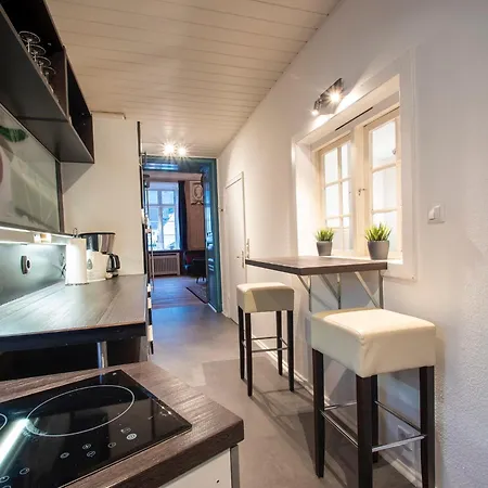 Ahoi Homes Royal Living - Innenstadt - Parkplatz Apartment *