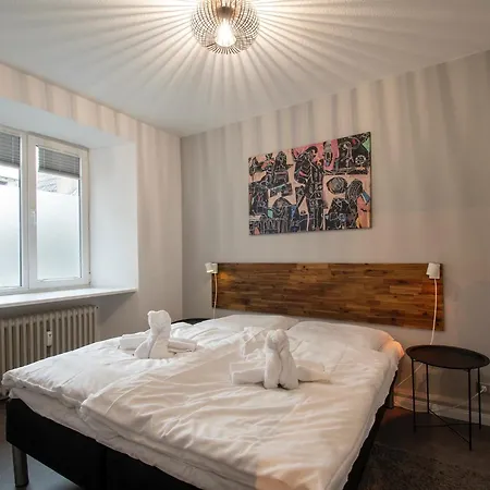 Apartment Ahoi Homes Royal Living - Innenstadt - Parkplatz *