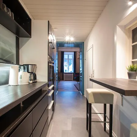 Ahoi Homes Royal Living - Innenstadt - Parkplatz * Flensburg