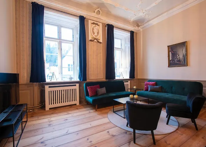 Ahoi Homes Royal Living - Innenstadt - Parkplatz *