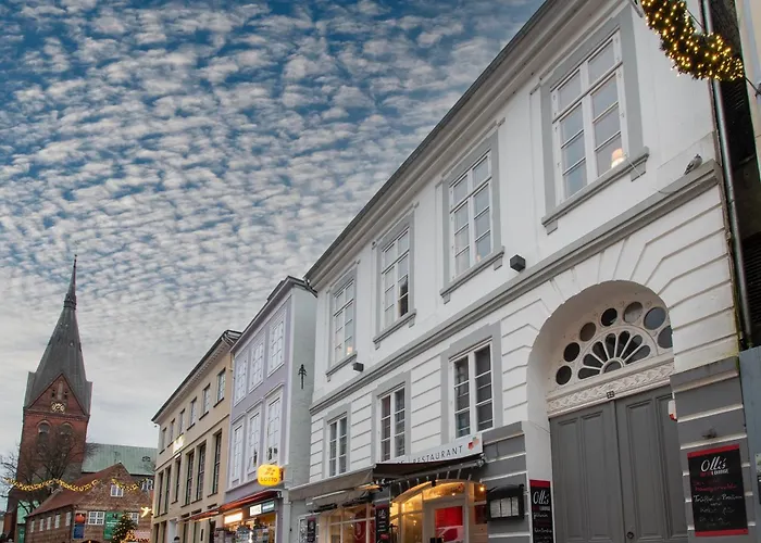 Ahoi Homes Royal Living - Innenstadt - Parkplatz Flensburg