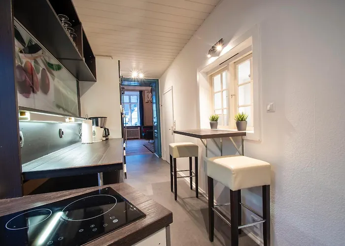 Ahoi Homes Royal Living - Innenstadt - Parkplatz Apartamento *