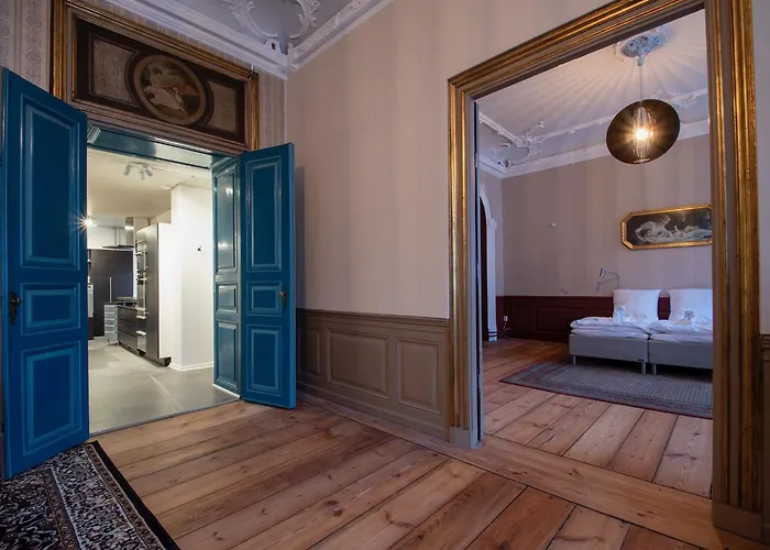 Apartamento Ahoi Homes Royal Living - Innenstadt - Parkplatz