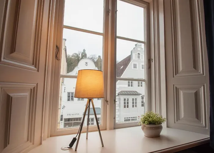 Ahoi Homes Royal Living - Innenstadt - Parkplatz Apartamento *