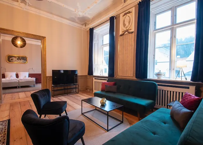 Apartamento Ahoi Homes Royal Living - Innenstadt - Parkplatz *
