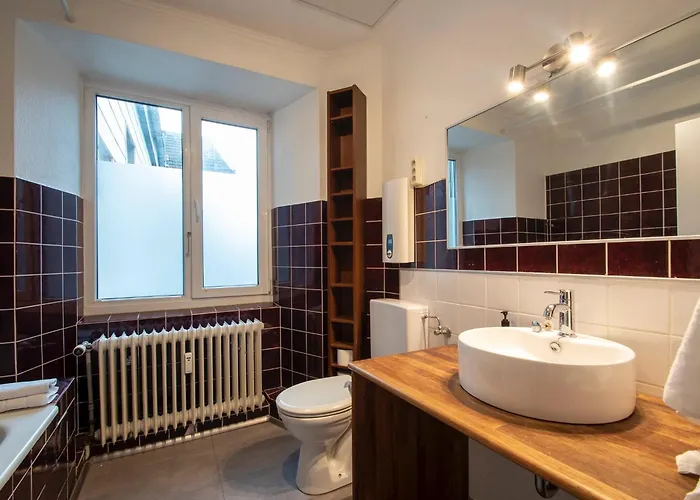 Ahoi Homes Royal Living - Innenstadt - Parkplatz Apartamento